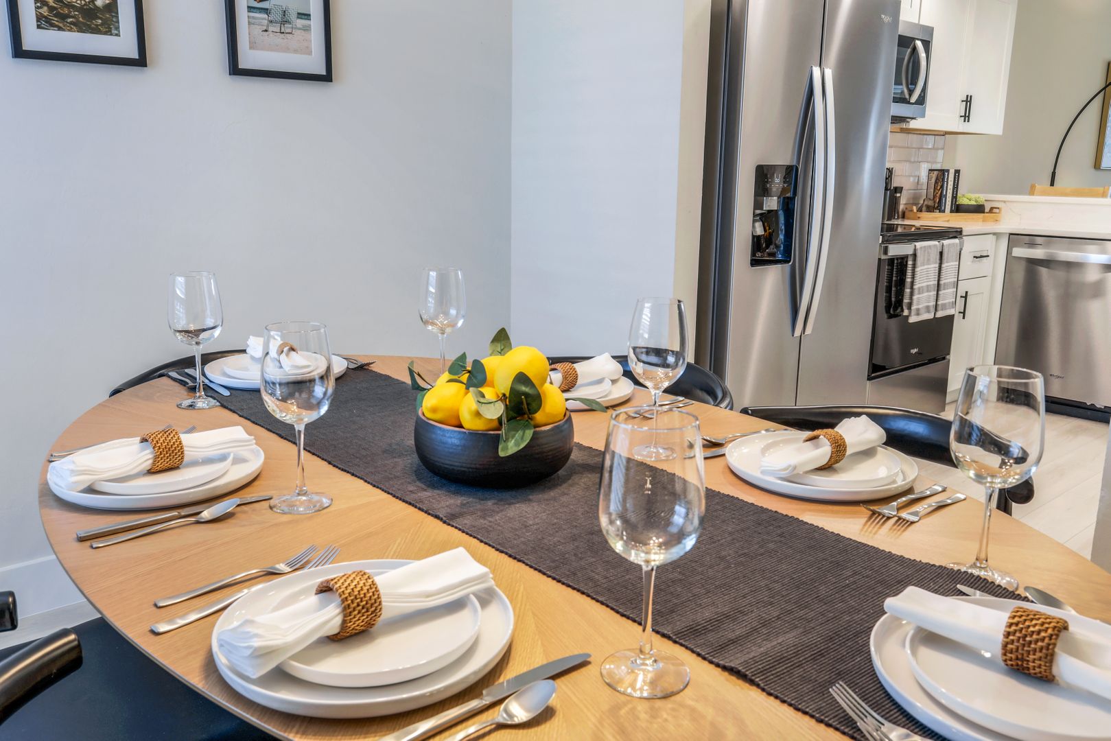 Styling Dining Table